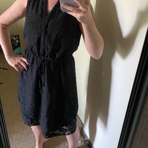 Tank top style formal dress